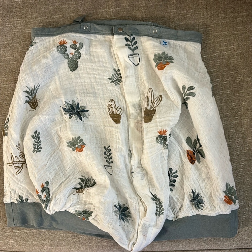 Cotton Muslin Car Seat Canopy - Prickle Pots